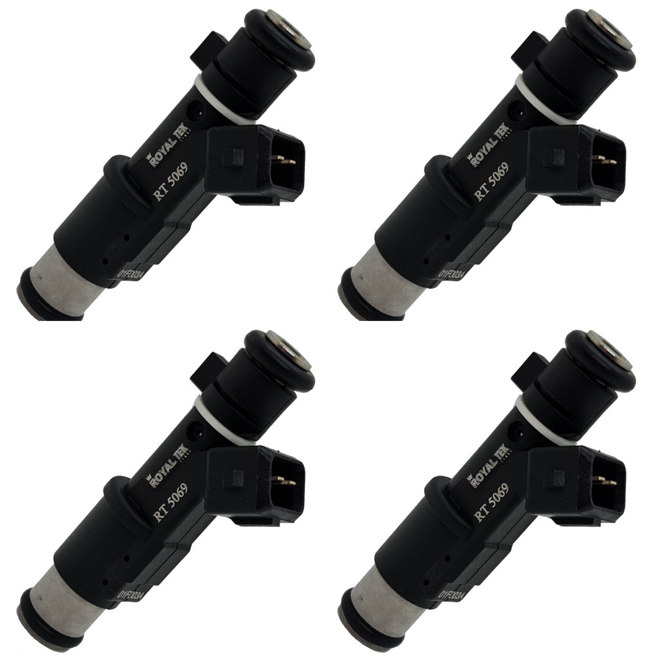 Kit 4 Inyectores Xsara Picasso Peugeot 406 307 2.0 16v